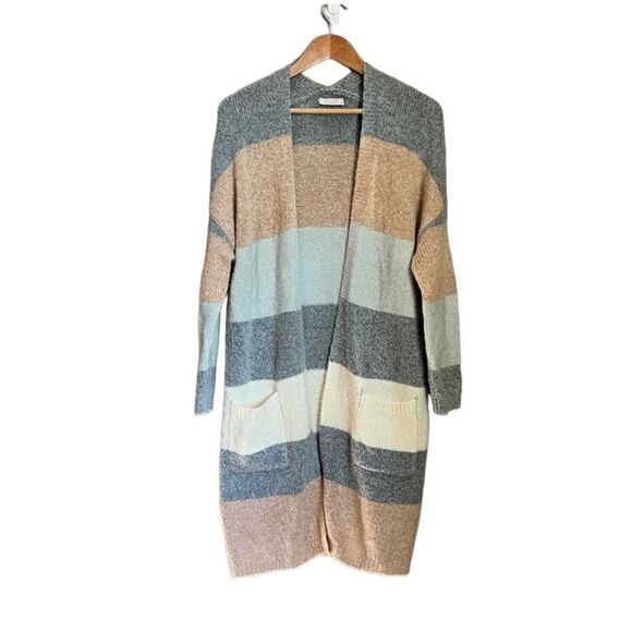 Active USA colour block cardigan. Size small - Picture 1 of 11